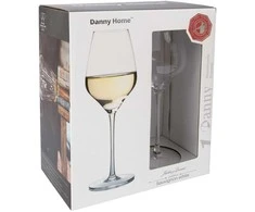 Home4You Vyno taurės CRYSTAL 2vnt 400ml "Sauvignon"