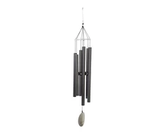 Home4You Vėjo varpeliai NATURE'S MELODY H95 cm, juoda