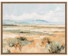 ART Sienų dekoras 80x100 cm, peizažas