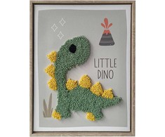 Sienų meno kūrinys WALLY 30x40cm, dinozauras