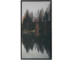 Sienų meno kūrinys WALLY 30x60cm, miškas C