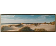 Sienų meno kūrinys WALLY 30x90cm, smėlio kopos