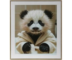 Sienų meno kūrinys WALLY 40x50cm, mažoji panda