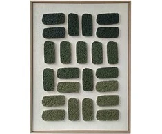 ART Sienų piešinys WALLY 60x80cm, žalias labirintas 1