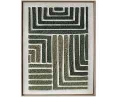 ART Sienų piešinys WALLY 60x80cm, žalias labirintas 2