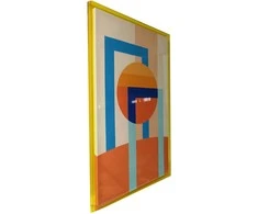 ART Sienų piešinys WALLY 80x120cm, abstraktus dieninis, akrilas