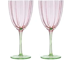 Vyno taurės TULIP 2 vnt., aukštis 21,4 cm