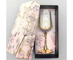 Home4You Vyno taurė FLOW „Amazing Mum“ H21,2cm, 450ml