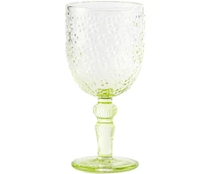 Vyno taurė „GIO ADORE“, aukštis 17,6 cm, žalia