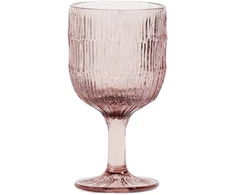 Vyno taurė „GIO BELLA“, aukštis 16 cm, violetinė