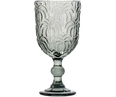 Vyno taurė „GIO SOLE“, aukštis 16,8 cm, pilka