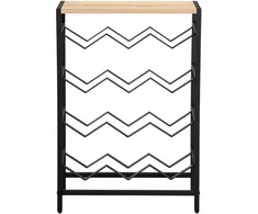 Fotelis Home4You Vyno lentyna HANNES 48x24xH70cm Rustic melaminas