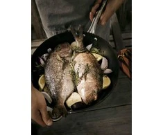 Ketaus WOK keptuvė Skottsberg 34cm