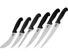 Sia Samura Latvija Peilių rinkinys SAMURA Butcher, 7d.