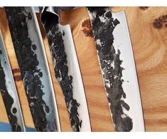 SIA TOKYO CUTLERY (Latvija) Samura peilis pjaustymui 206 mm „METEORA“