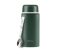 Vialli Design Kulig Spolka su o.o (Lenkija) Termosas maistui, nerūdijantis plienas, žalias 750ml