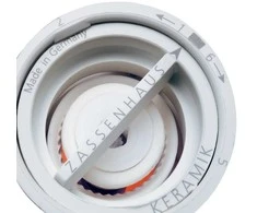 Zassenhaus Malūnėlis pipirams "Augsburg" 14cm, alyvmedis