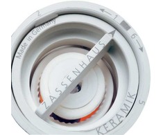 Zassenhaus Malūnėlis pipirams "Frankfurt" 14cm - 18cm, bambukas