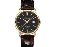 Laikrodis ATLANTIC Super De Luxe 64351.44.81