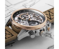 Laikrodis AVI-8 Hawker Harrier II Matador Chronograph AV-4065-02