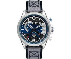 Laikrodis AVI-8 HAWKER HARRIER II Retrograde Chronograph AV-4056-04