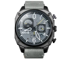 Laikrodis AVI-8 Hawker Hunter Retrograde Chronograph AV-4052-03