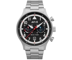 Laikrodis AVI-8 Hawker Hurricane Dual-Time AV-4088-11