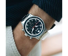 Laikrodis AVI-8 Hawker Hurricane Dual-Time AV-4088-11