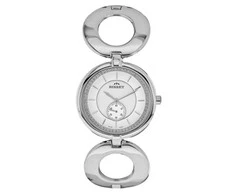 Laikrodis BISSET Hicory Steel BS25B34LSWH (Ekspozicinė prekė)