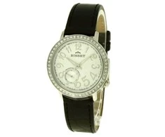 Laikrodis BISSET Queen Ice BS25C01Q LS WH BK (Ekspozicinė prekė)