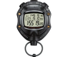 Laikrodis Casio Digital Juodas Stopwatch HS-80TW-1EF