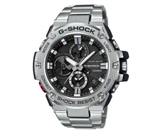 Laikrodis Casio G-SHOCK G-STEEL „Bluetooth“ saulės energija varomas GST-B100D-1AER