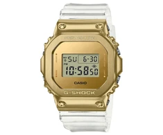 Laikrodis Casio G-SHOCK GM-5600SG-9ER SKELETON GOLD SERIES