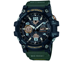 Laikrodis CASIO G-Shock Mudmaster GWG-100-1A3ER