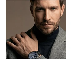 Garett išmanusis laikrodis su lietuvišku meniu Prime Juodas Steel