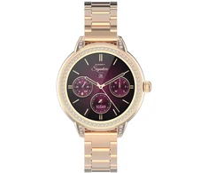 Garett išmanusis laikrodis su lietuvišku meniu Stella Rose Gold Solid Steel