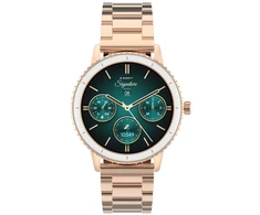 Garett išmanusis laikrodis su lietuvišku meniu Grace Rose Gold Solid Steel