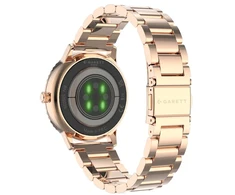 Garett išmanusis laikrodis su lietuvišku meniu Grace Rose Gold Solid Steel
