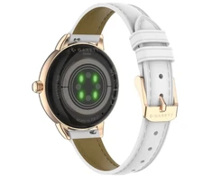 Garett išmanusis laikrodis su lietuvišku meniu Stella Rose Gold Mesh Steel