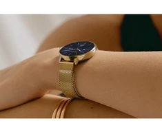 Garett išmanusis laikrodis su lietuvišku meniu Muse Mesh Gold