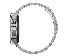Išmanusis laikrodis su lietuvišku meniu Garett V14 Sidabrinis Steel