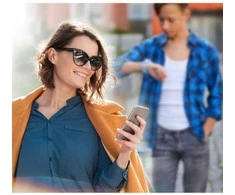 Išmanusis laikrodis vaikams su lietuvišku meniu Garett Kids Essa 4G Mėlyna