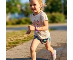 KAKĖ MAKĖ violetinis laikrodis