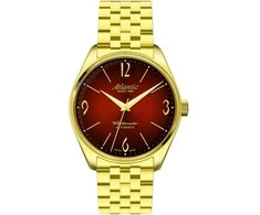 Laikrodis Atlantic Worldmaster Art Deco Automatic 51752.45.99GM