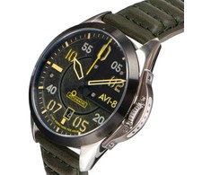 Laikrodis AVI-8 P-51 Mustang AV-4086-03