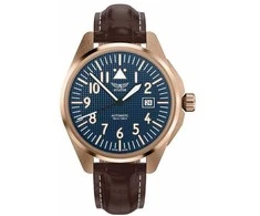 Laikrodis Aviator Airacobra 43 Auto V.3.39.2.335.4