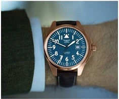 Laikrodis Aviator Airacobra 43 Auto V.3.39.2.335.4