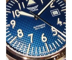 Laikrodis Aviator Airacobra 43 Auto V.3.39.2.335.4