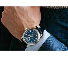 Laikrodis Aviator Douglas Day Date V.3.20.2.225.4