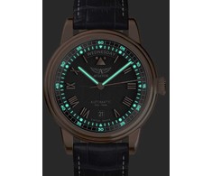 Laikrodis AVIATOR Douglas Day-Date V.3.35.2.275.4